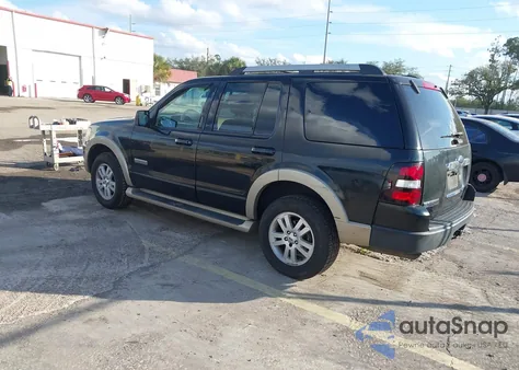 2006 Ford Explorer Eddie Bauer z USA, uszkodzony, nr VIN 1FMEU74E96UB68662